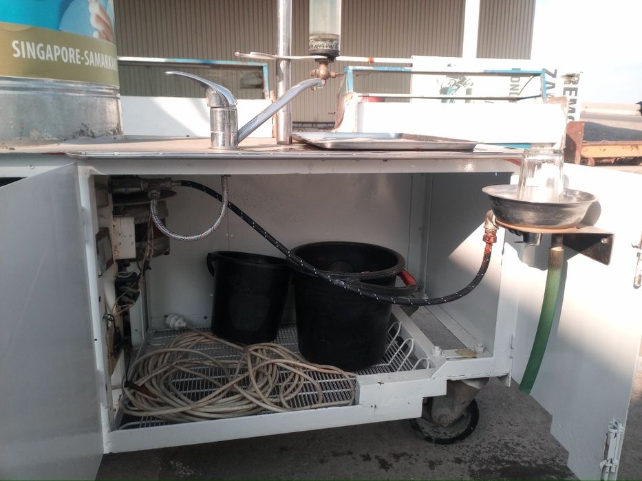 Газ вода аппарат