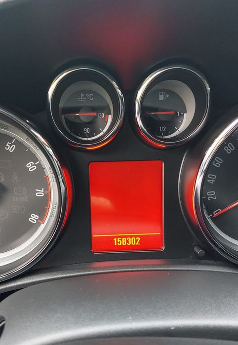 Opel Astra J 2010 Euro 5