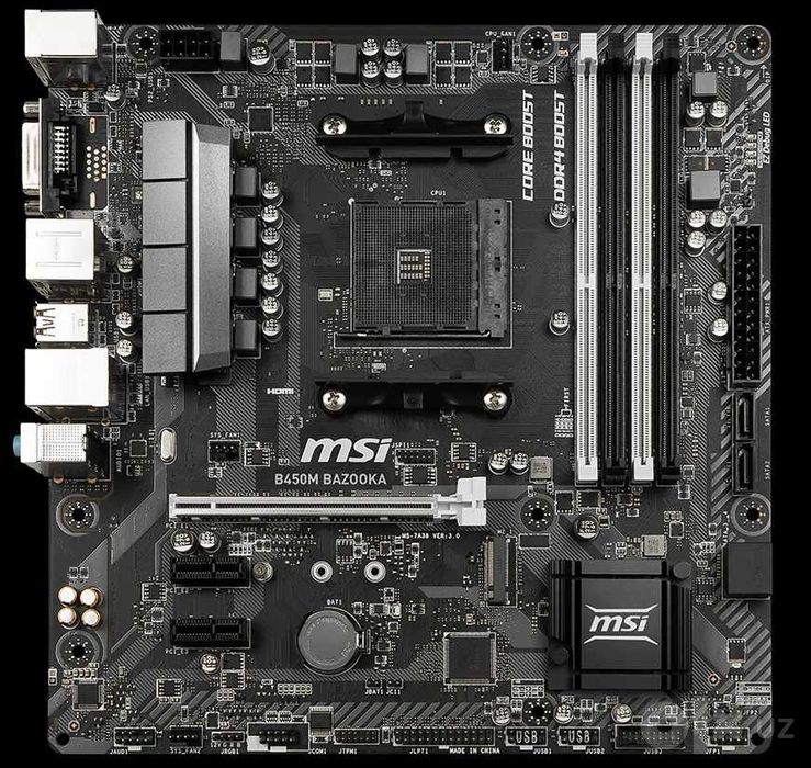 Продаётся игровой компьютер. Ryzen 5 3600x / b450m / 16gb / 512gb