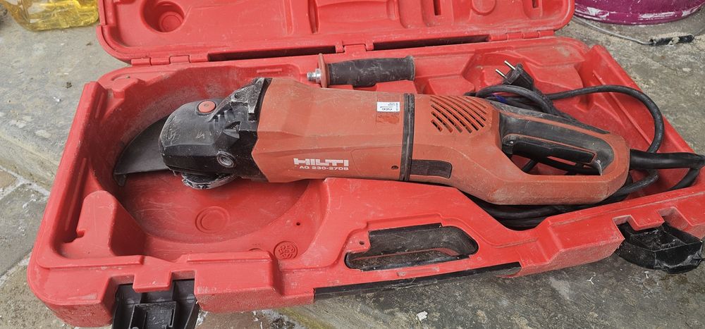 Hilti.polizor unghiular ca nou