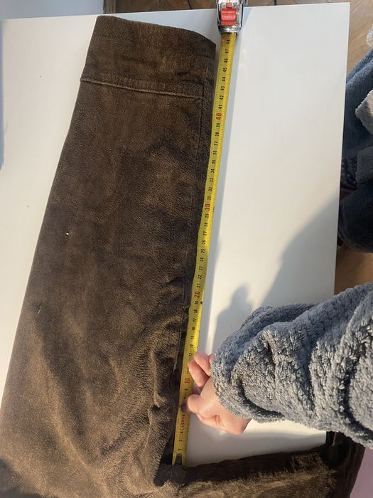 Geaca/Jacheta din piele intoarsa pentru barbati