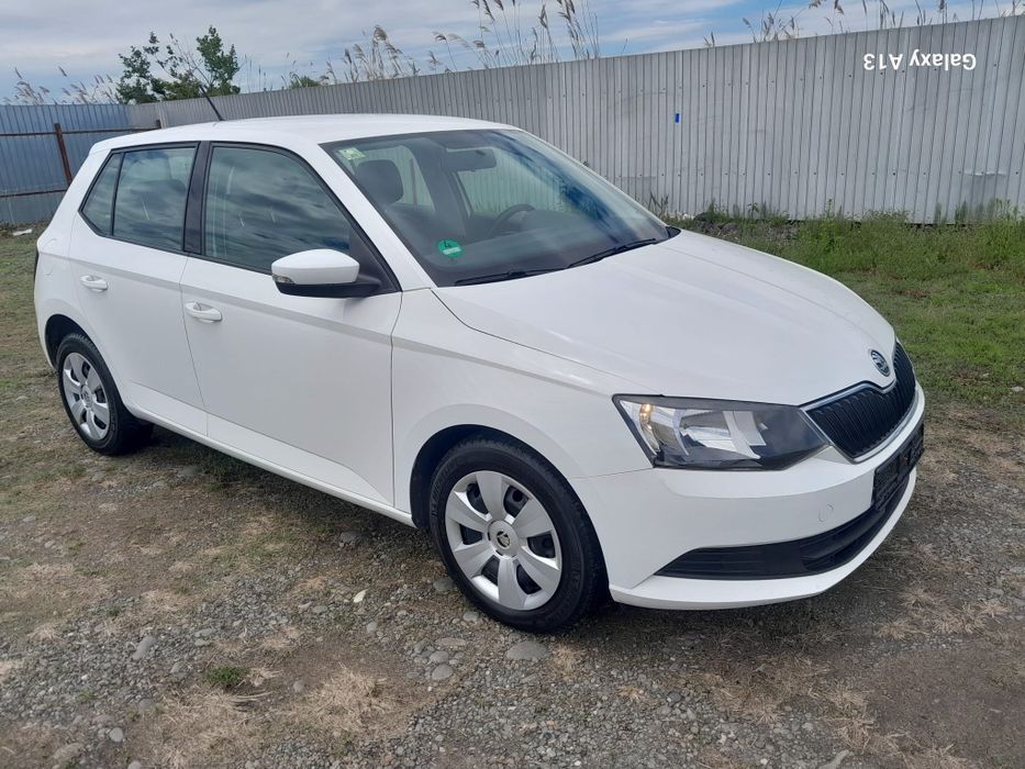 Skoda Fabia 2015-1.4 tdi- euro 6