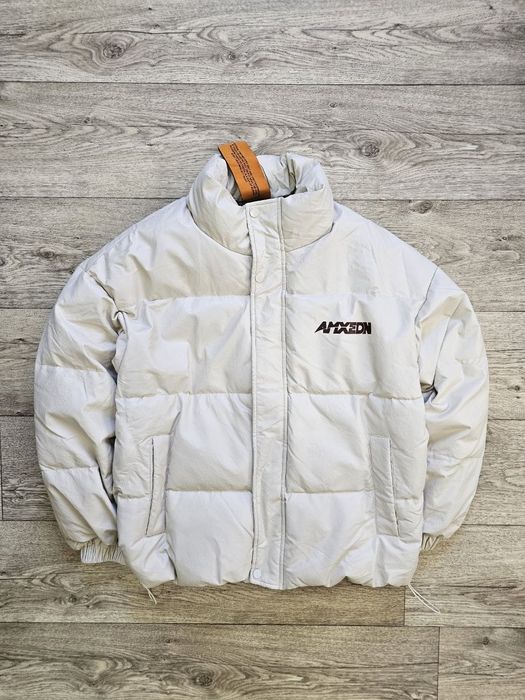 Дутый пуховик AMXEDN (Oversize / Streetwear)