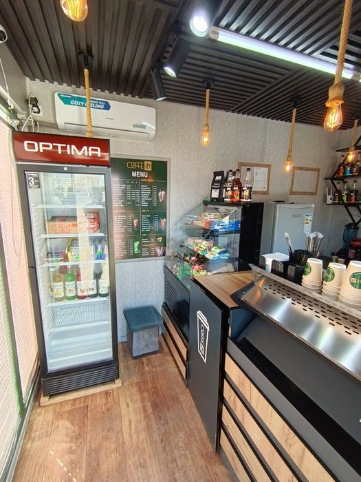 Kochma dokon (Soboy coffee uchun)