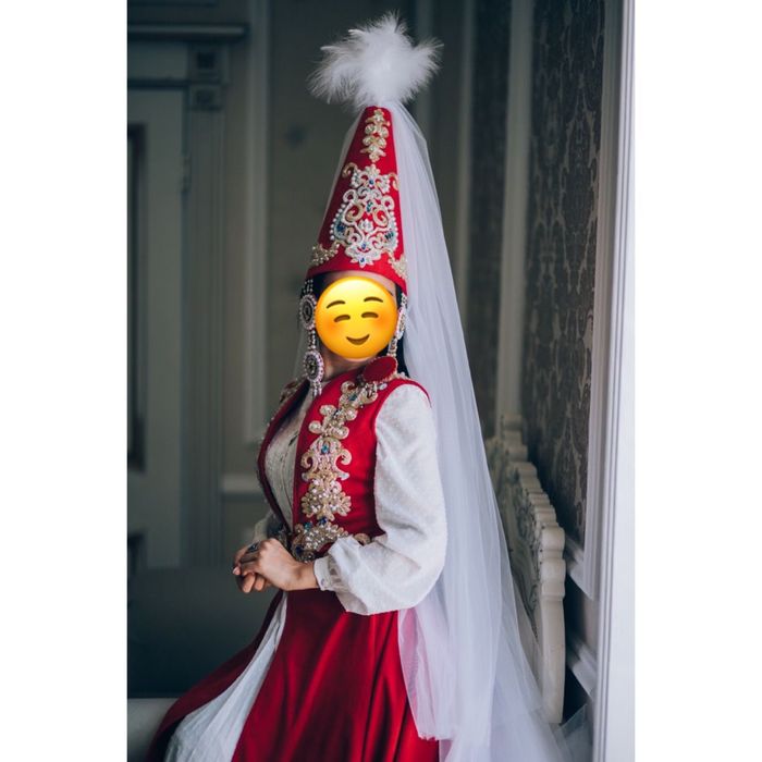 Продается платье на қыз ұзату