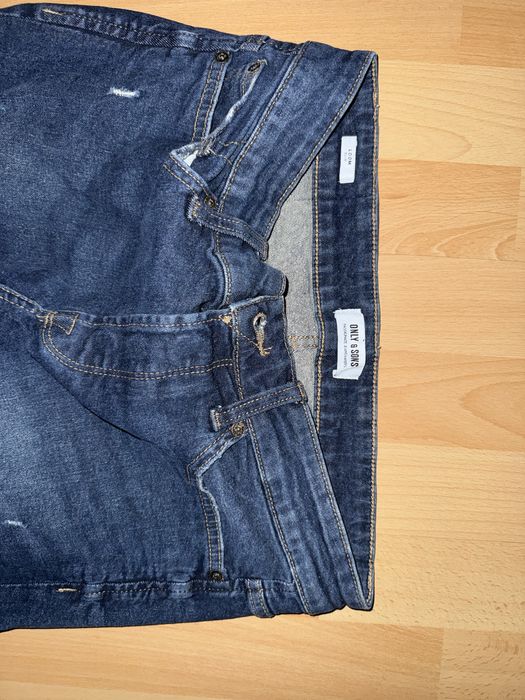 Тъмно сини дънки на Only and Sons