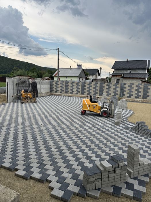 Utilaj pentru pavaj, Rollmops , romox , kinkmops km 50 , minibobcat”