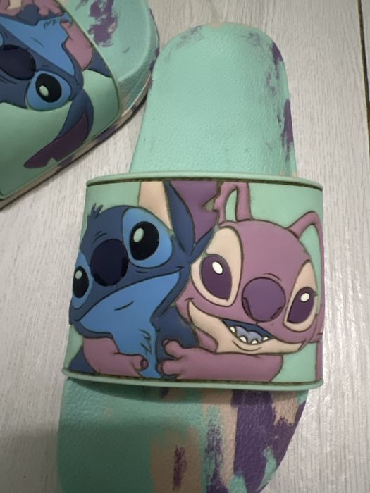 Papuci cu Angel si Stich