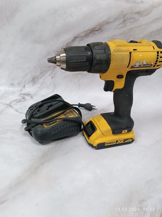 Шуруповёрт Dewalt(Риддер Независимости34)(Лот 926540)