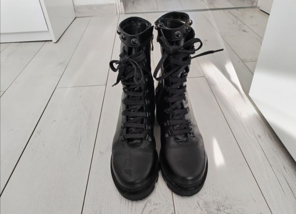 Дамски боти от естествена кожа номер 40