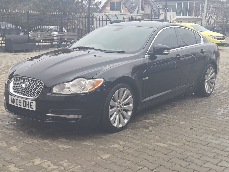 Jaguar XF 2.7 diesel v6 Bower Wilkins  2009 Acte expirate