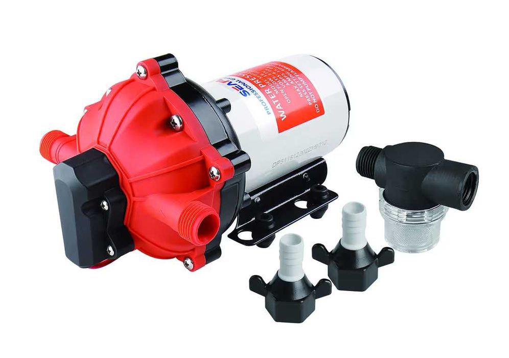 помпа самозасмукваща LIGHTEU® 12V 15 л/min