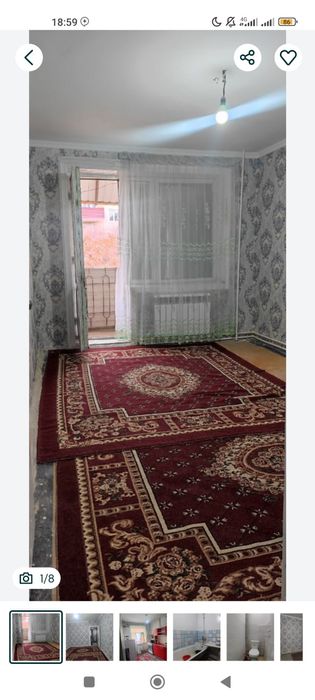 2-Хонали Квартира Ижарага / Даритал ропарасида