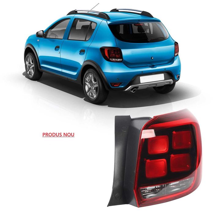 Lampa stop Stanga Lampa stop Dreapta Dacia Sandero 2017 2021