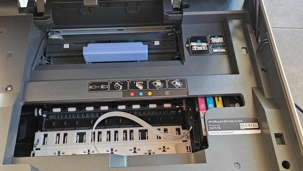 Multifunctional inkjet color HP Officejet 8014, A4, USB, Retea, Wi-Fi