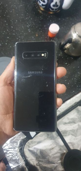 Samsung s10 + ekran singan  2 sim