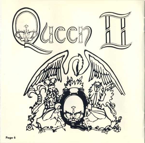 CD Queen - Queen II 1974