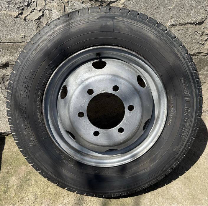 Джанти с гуми за бус