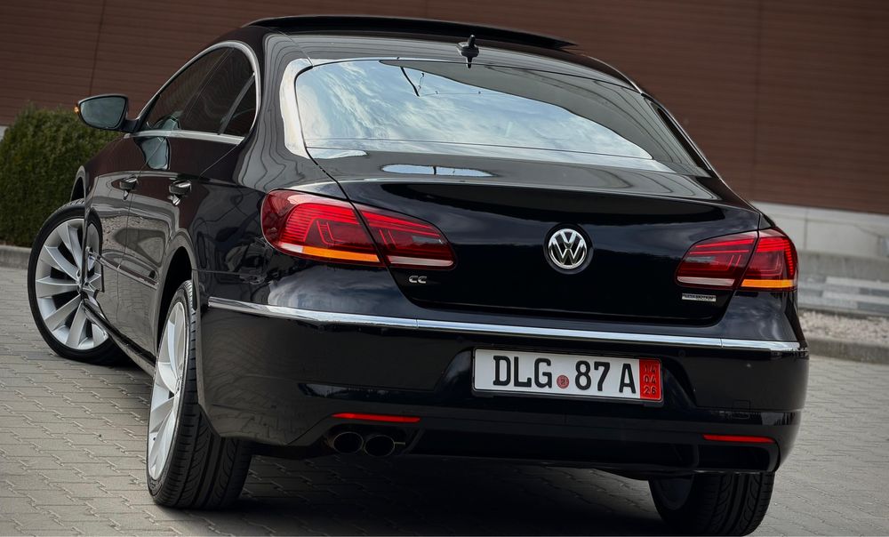 Vw. Passat cc ecxclusiv