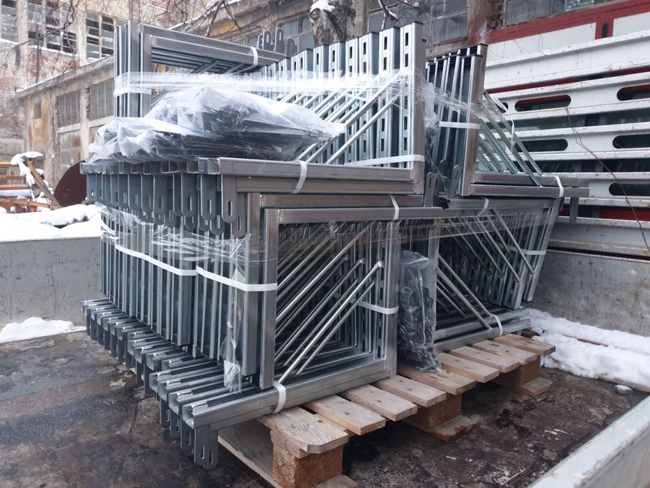 Елементи за кофраж, платна, профили, ъгли, масло