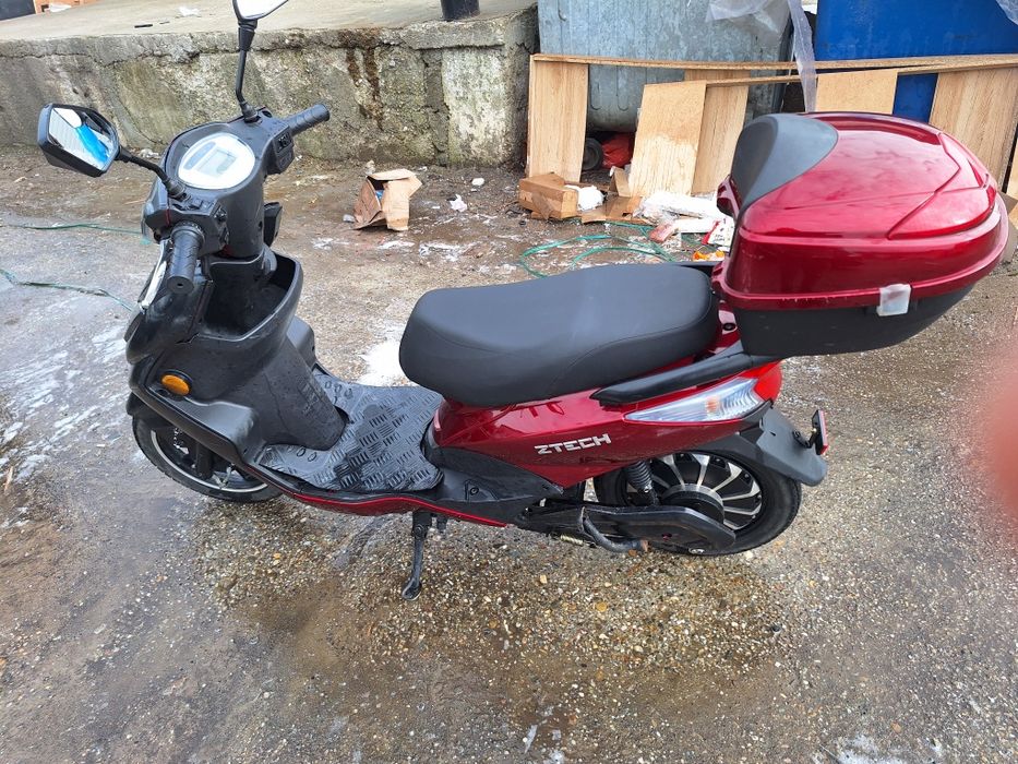 Scuter electric zetkh