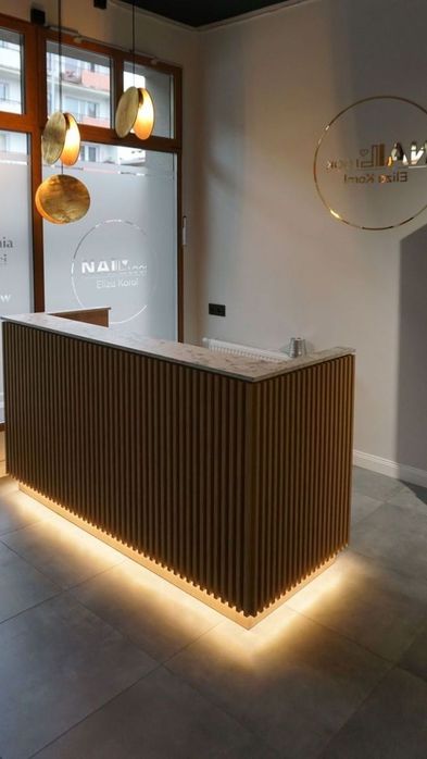 Ofisingiz uchun qabulxona (resepshn) yasab beramiz