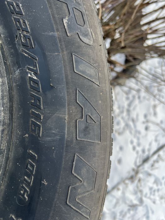 Продается комлект зимних шин