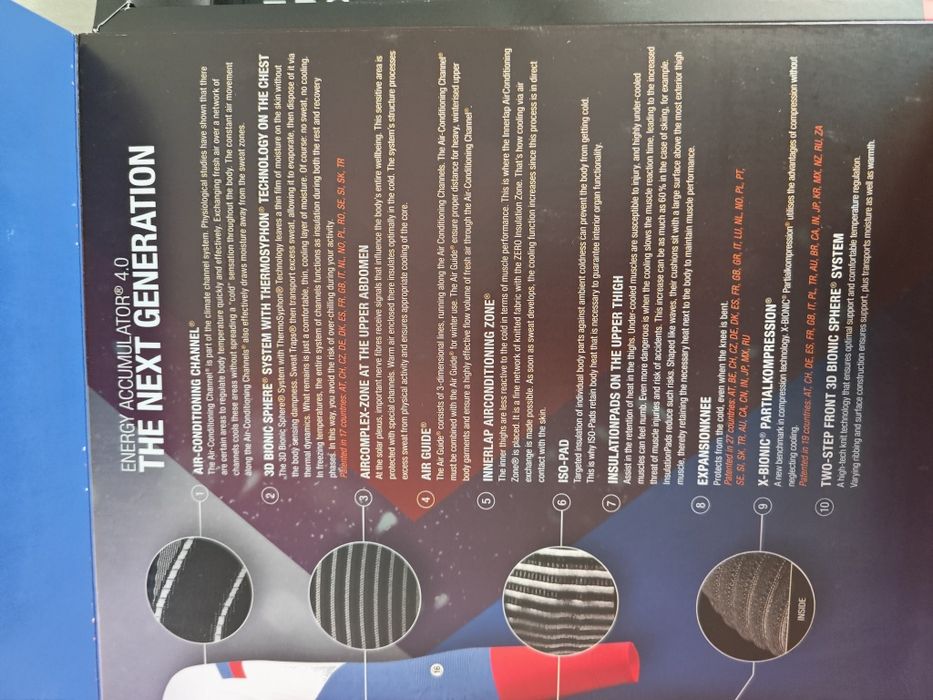 X-bionic Клин Нов Л