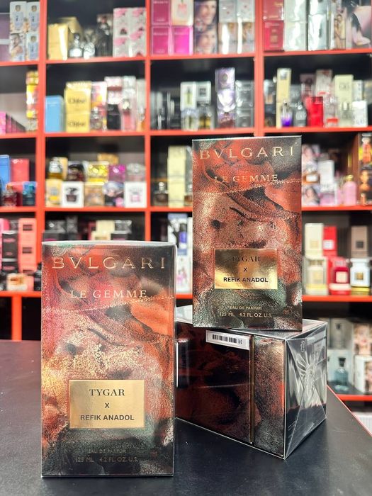 Bvlgari Le Gemme Tygar x Refik Anadol,