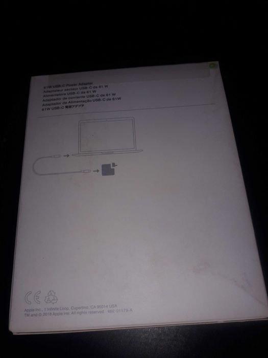 адаптер 61w usb-c