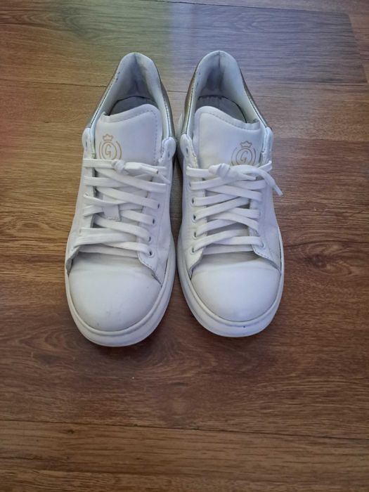 Дамски сникърси / кецове естествена кожа