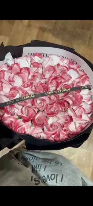 Светящейся букет искусственные