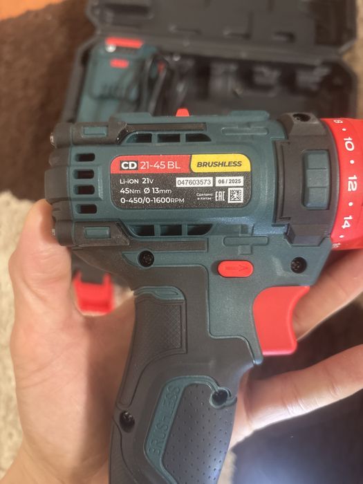 Alteco дрель-шруповёрт