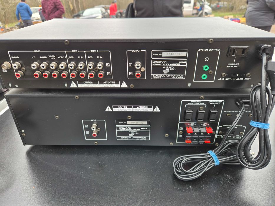 Kenwood KM 206 и KC 206