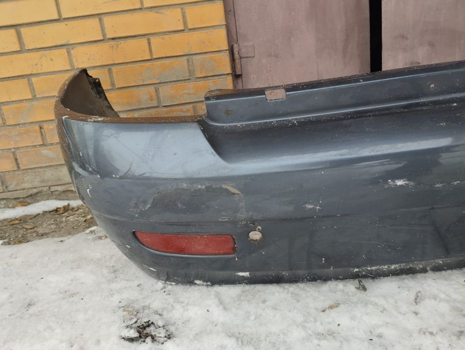 Продается задний бампер приора 1