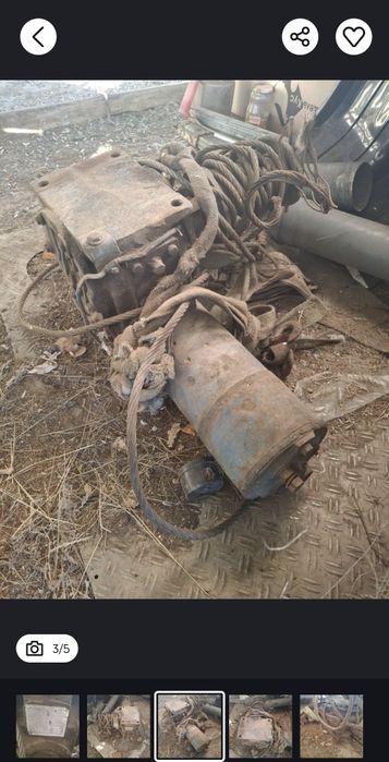 Продам лебёдка на 24в