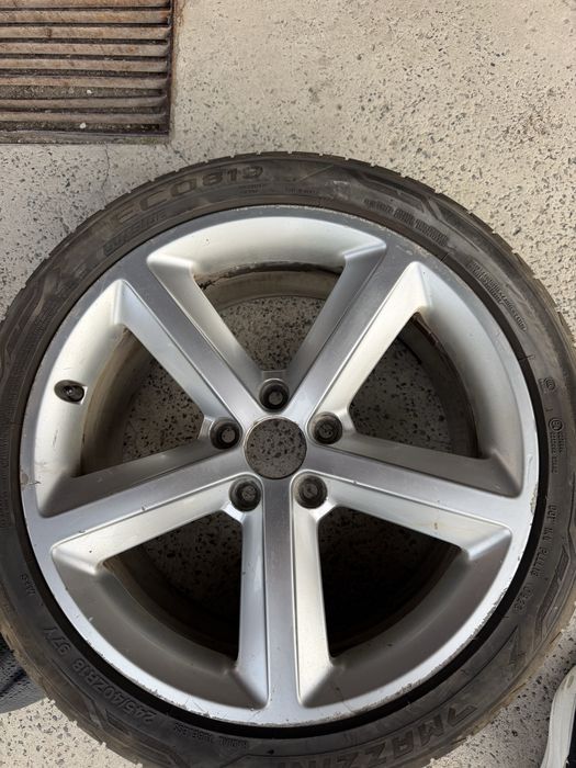 Оригинални Audi 18 цолa OEM джанти 8J ET47 5x112