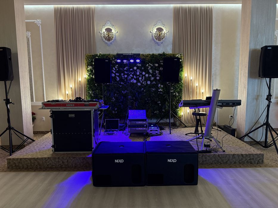 Nexo Ps15 / Ls1200 / Amplificatoare Crown Macrotech 3600