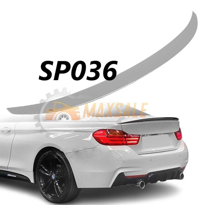 Лип спойлер за багажник M Performance style на BMW 4 серия F32