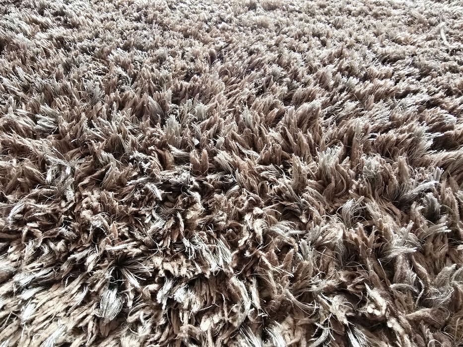 Килим, Ligne Lalee, 170х120 см, цвят мока, запазен