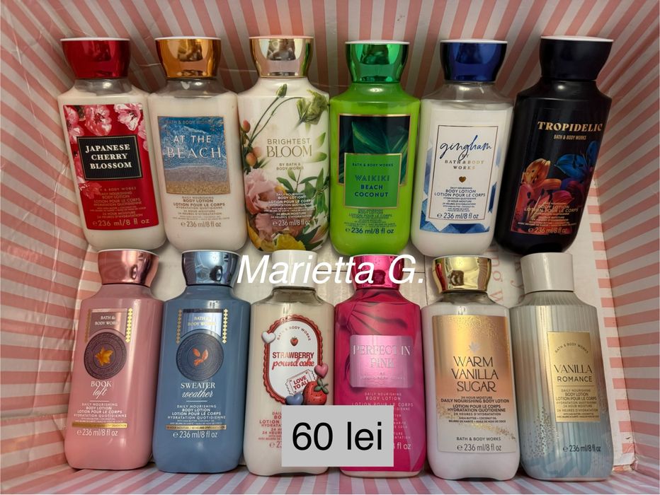 Produse Bath&Body Works!