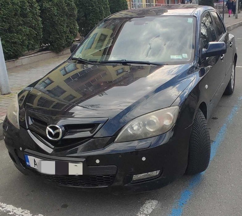 Mazda 3, 2008 г. – автоматична скоростна кутия