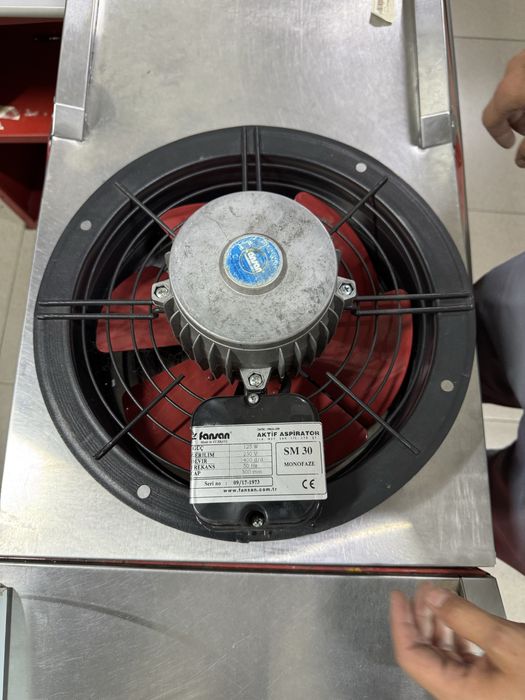 Осевые вентиляторы