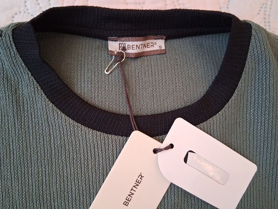 Тениска мъжка Зелен Размер S