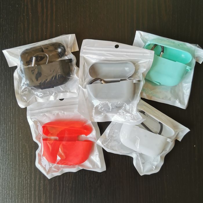 AIRPODS Generatia 2/Gen2/Wireless/Sigilate/Noi  + HUSA GRATUITA