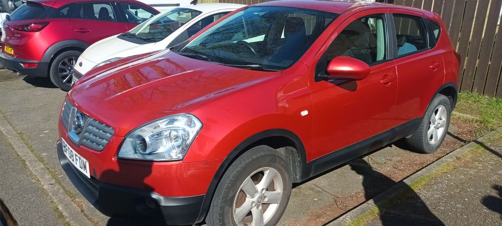 Нисан Кашкай 1.6 84 kw (114 к.с.) бензин на части.