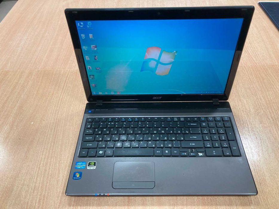 Ноутбук Acer Aspire 5750 | Core i3 | GeForce GT 540M | 500 ГБ