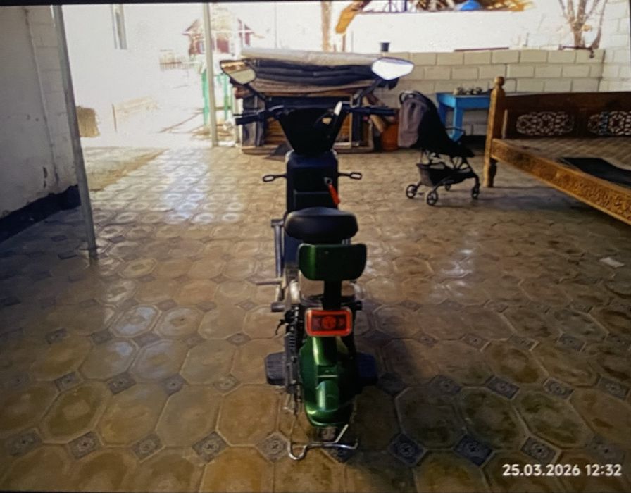 Мопед Танк хорошый