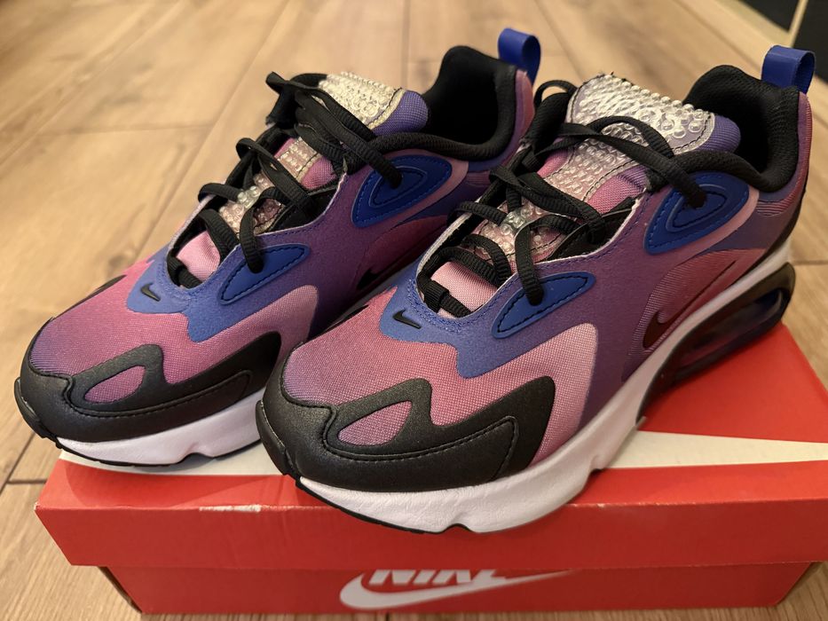 Nike air max 200 SE bubble pack vivid purple