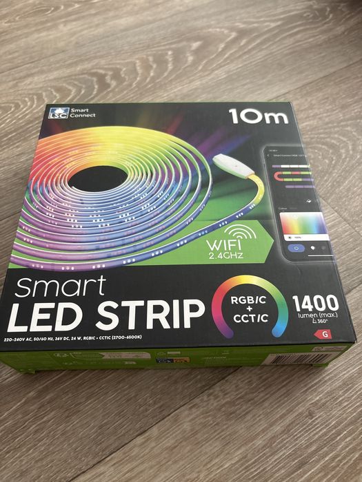 Bandă LED Inteligentă LSC Smart Connect